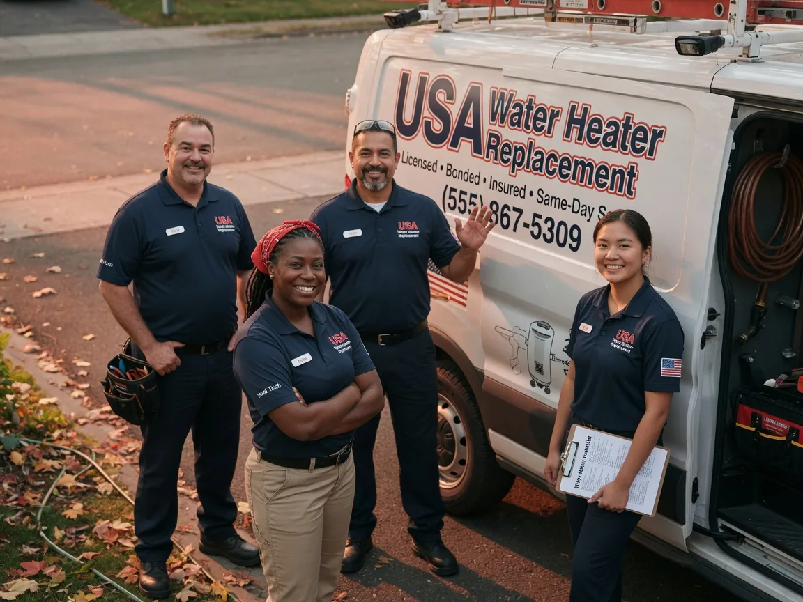Water Heater Replacement company in San Luis Obispo, CA